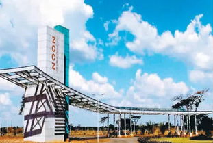 中國科技園花開 一帶一路