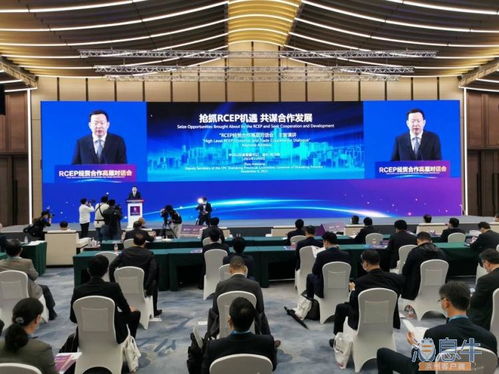 佘春明在上海出席山東省 rcep 經(jīng)貿(mào)合作高層對話會